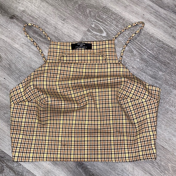 Halter top; Bershka - Picture 2 of 4